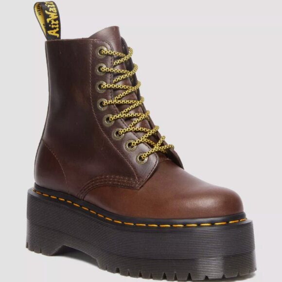 Dr. Marten's 1460 Pascal Max Platform Boot - Picture 1 of 7